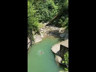 💧Одно из любимых наших мест для купания этим летом - каньон реки Псахо.   Путешествие в Каньоны Псахо  - это время... (видео)