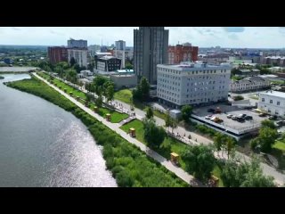 Набережную во всей красе показал Шумков  Губернатор выложил у себя в соцсетях видео, как она заиграла после ремонта и... (видео)