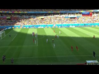 World Cup 2014. Групповой этап. Группа H. 1й круг. Бельгия - Алжир 1-1 (Маруан Феллаини)