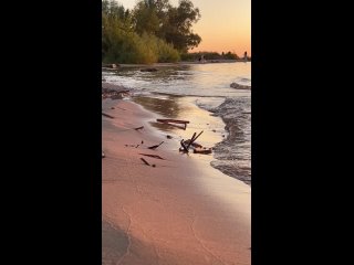 Какой вчера был классный закат❤ (видео)