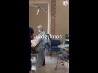 👼🏻 В Москве в роддоме ГКБ им. Баумана, во время пожара, на свет появился ребенок.   Пожар удалось ликвидировать за 15... (видео)