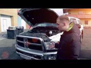 Тест-драйв Додж Рэм 2500 4х4 (Test-Drive  Dodge Ram 2500 Power Wagon 4x4)