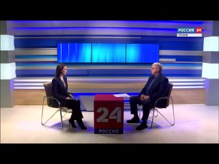 Интервью. Николай Романов о развитии агропромышленного комплекса Псковской области. Эфир 16.04.2025