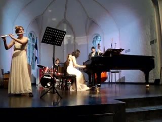 Клод Боллинг - Сюита для флейты и фортепиано Sentimentalе, Veloce