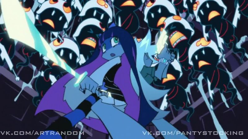 (Funimation ENG) - S01E03 Panty & Stocking with Garterbelt