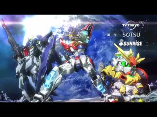 Гандам: Сконструированные Бойцы (TB-2) 06 / Gundam Build Fighters Try - 6 серия  [русская озвучка Rayvol]