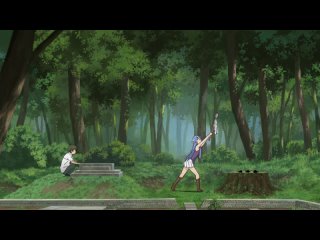 Kannagi: Crazy Shrine Maidens / Хранительницы: веселые девчата - 1 серия [Lupin & Чайка]