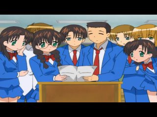 Учительский час - Sensei no Ojikan: Doki Doki School Hours серия 9