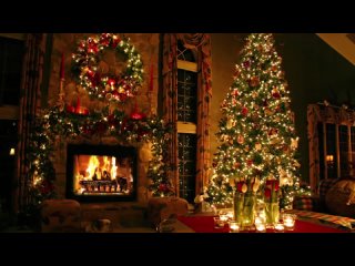 Christmas-Tree-and-Fireplace