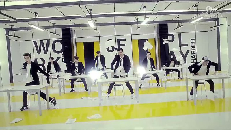 Super Junior-M - SWING (Korean Ver.)