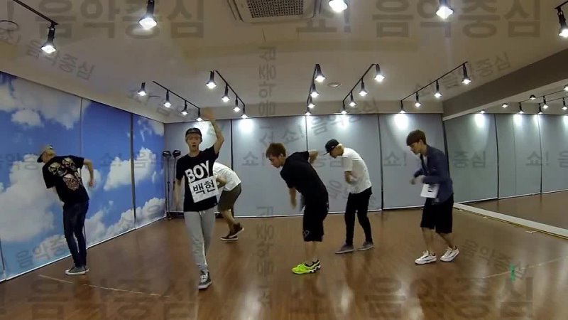 EXO Growl Dance