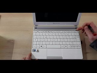 Нетбук Packard Bell DOT S (ZE7) (как разобрать)