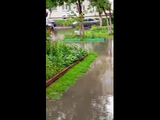 Сегодня замечательный праздник!!!! День ВМФ!!!!! Спасибо ВСЕМ, кто помог жильцам дома 65 по ул Достоевского в полной... (видео)