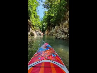 ЧЕРТОВЫ ВОРОТА  Всего в 20 минутах езды от побережья в СТ Рассвет есть восхитительный каньон- Чертовы ворота. Высота... (видео)