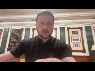 «Сейчас россияне переживают, что у них парад — под вопросом. И правильно, что переживают», — Зеленский    Обезумевший... (видео)