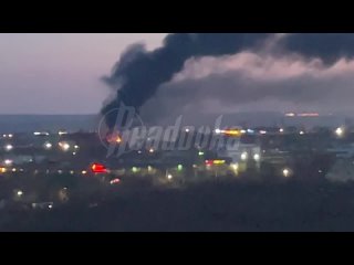 Сильный грохот и свечение в районе Сакмарской ТЭЦ разбудил оренбуржцев    В 5:08 утра в стороне Сакмарской... (видео)