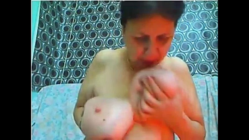 Big Titted Lusty Mature x Hamster