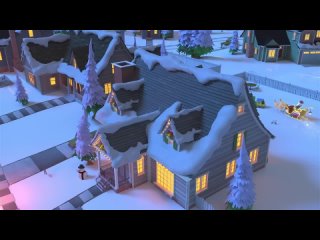 Jingle Bells ☃ Рождественские песни для детей _ Heykids детские рифмы