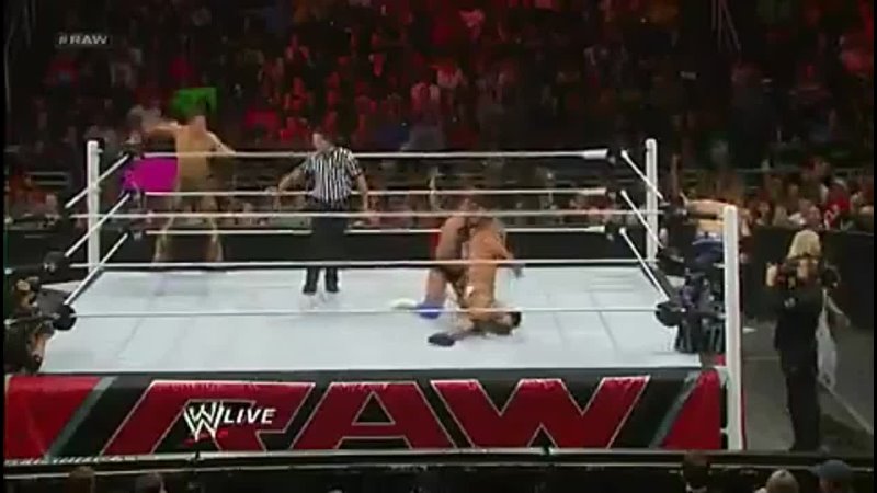 The Miz/w Rosa Mendes and Cody Rhodes vs. Fandango/w Summer Rae and Damien Sandow