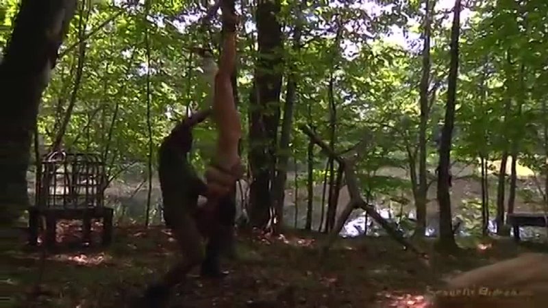 Sexually Broken sex and porn videos - Жестокая ебля в лесу