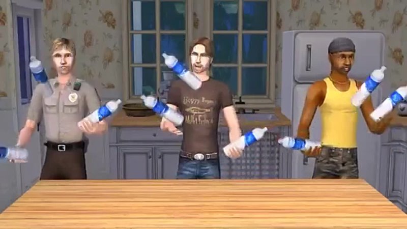 Sims - True Blood 4