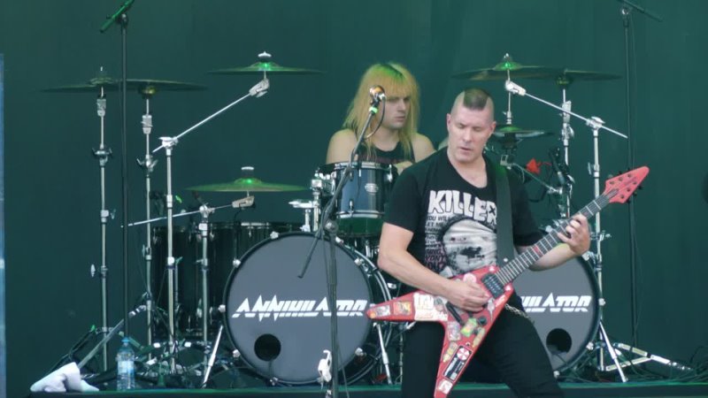 ANNIHILATOR . Live At The Bang Your Head Festival ( Balingen, Germany, July 15, 2016) ( TRIPLE THREAT BLU RAY