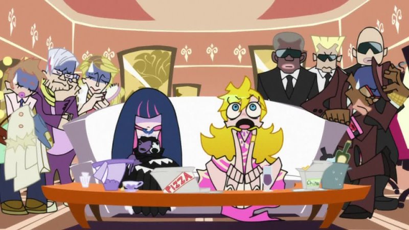 Panty and stocking -2