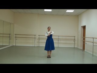 Калинка-малинка в постановке и исполнении Лидии Кудряшовой