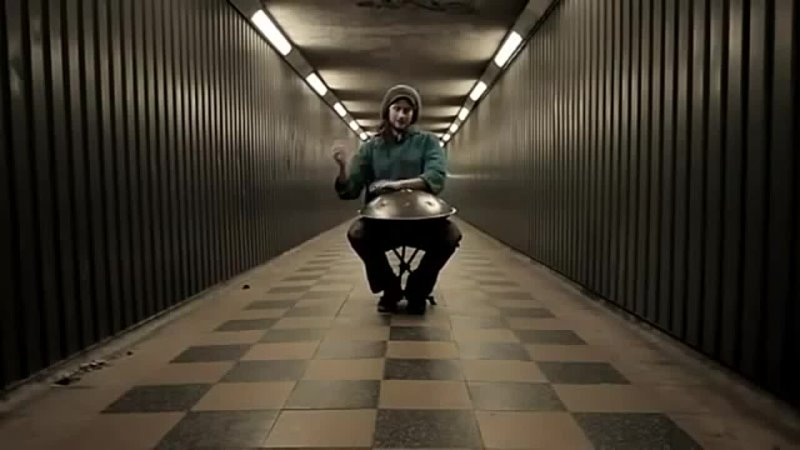 Daniel Waples - hang drum solo - HD