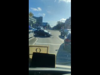 С Благодатной на ЗСД произошло ДТП. (видео)