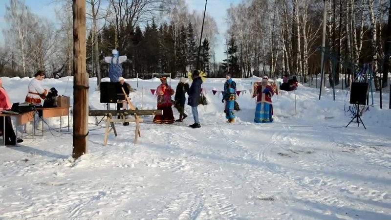 Масленница 20 февраля 2015