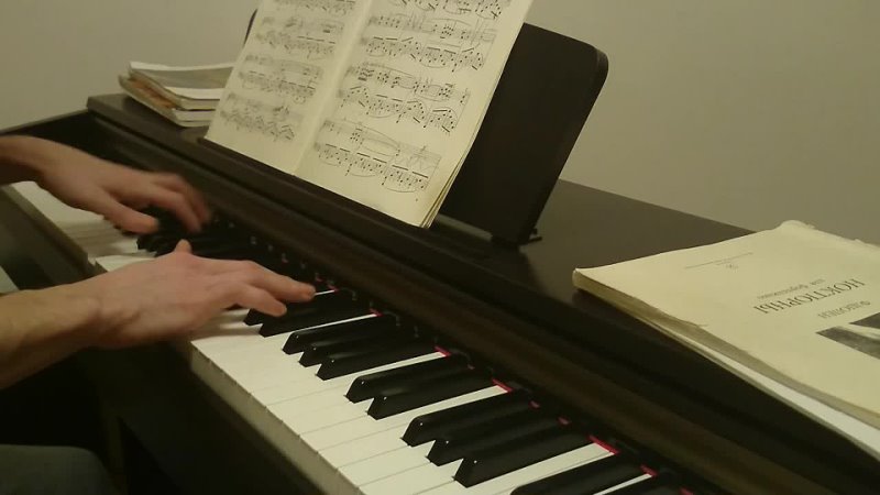 rachmaninoff elegie