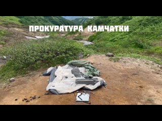 Кадры с места нападения медведя-людоеда на спящую туристку на Камчатке    Медведь напал на 43-летнюю туристку из... (видео)