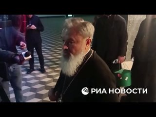 Архиепископа Маркелла снова не выпустили в Израиль из Кишинева за Благодатным огнем, передает корреспондент РИА... (видео)