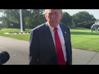 Трамп заявил в ответ на вопрос ТАСС, что скорое истечение ДСНВ — проблема для всего мира.  Он добавил, что США намерены... (видео)