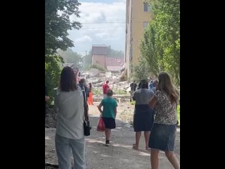 В Саратове взрыв газа разнес жилой дом — в многоэтажке буквально отсутствует огромная часть    В Саратове произошел... (видео)