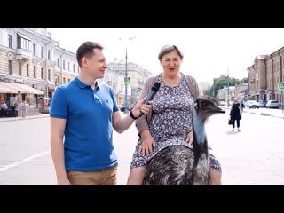 Носорог Серёжа, бегемот Барабулька и Гуля — россияне немного сходят с ума и креативят с помощью нейросетей.   Описывать... (видео)