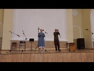 А. Ахметова и И. Дмитриев Фестиваль Русского Варгана им. В. Маркова 2025