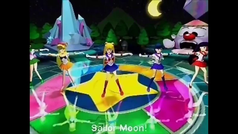 The 3D Adventures of Sailor Moon ● ALL GAME VIDEOS