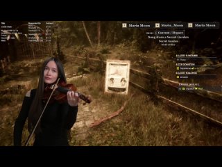🎻 Трогательная мелодия Song from a Secret Garden - Secret Garden | Кавер на скрипке ✨