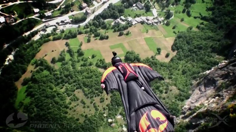 Wingsuit Basejumping The Need 4 Speed: The Art of Flight ( Phoenix Fly)