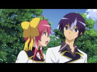 Seiken Tsukai no World Break / Святая троица: Мечи, Магия, Школа - 12 серия END| HectoR,  Aemi & Kona-chan