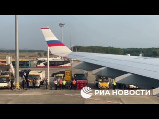 Российская делегация во главе с вице-премьером Оверчуком прибыла в Китай на Азиатский экономический форум, передает наш... (видео)