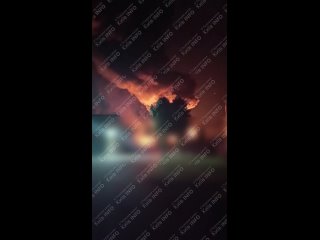 🚀💥 КОМБИНИРОВАННЫЙ УДАР ПО КИЕВУ    ✍ Ночью наши войска провели очередной комбинированный удар по Киевской области и... (видео)