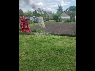 Перед падением вертолета в Орловской области местные жители наблюдали его падение    Вероятнее всего, пилоты машины... (видео)