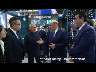 Михаил Мишустин высоко оценил эффективность работы руководства Татарстана в сфере развития промышленности  Председатель... (видео)
