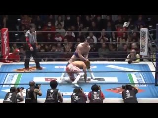 [IWU] Prince Devitt vs. Hiroshi Tanahashi - NJPW 41st Anniversary