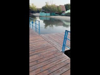 В Красном Сулине на Вербенском водохранилища жители обнаружили массовый мор рыбы  Водоём заполнен погибшими рыбами,... (видео)