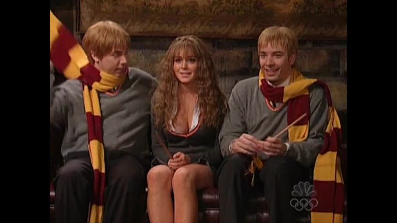 Lindsay Lohan - Harry Potter SNL parody