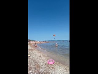 Азовское море 🌊 Краснодарский край, Темрюкский район Посёлок Кучугуры  Частный сектор 🏡 Приглашаем провести тихий и ... (видео)